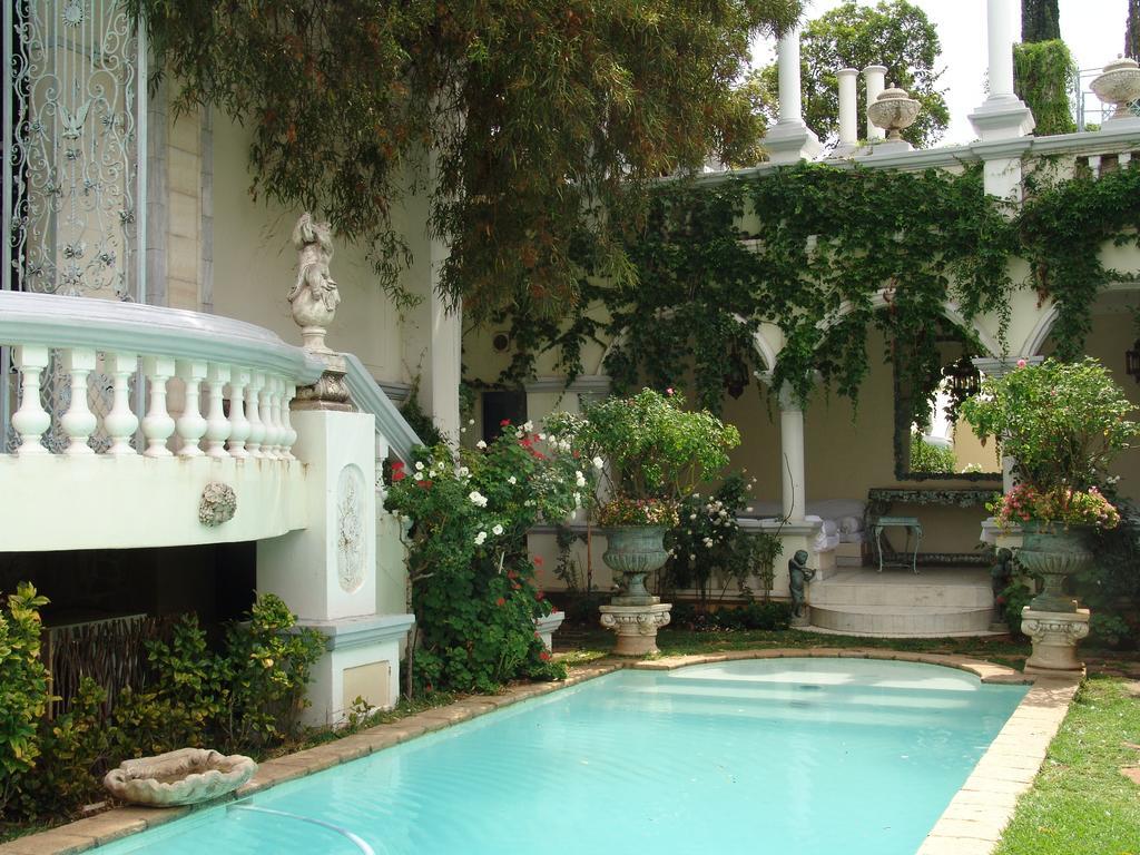 Illyria House Boutique Hotel And Spa Pretoria Ngoại thất bức ảnh