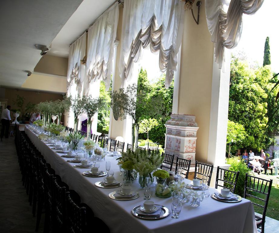 Illyria House Boutique Hotel And Spa Pretoria Ngoại thất bức ảnh