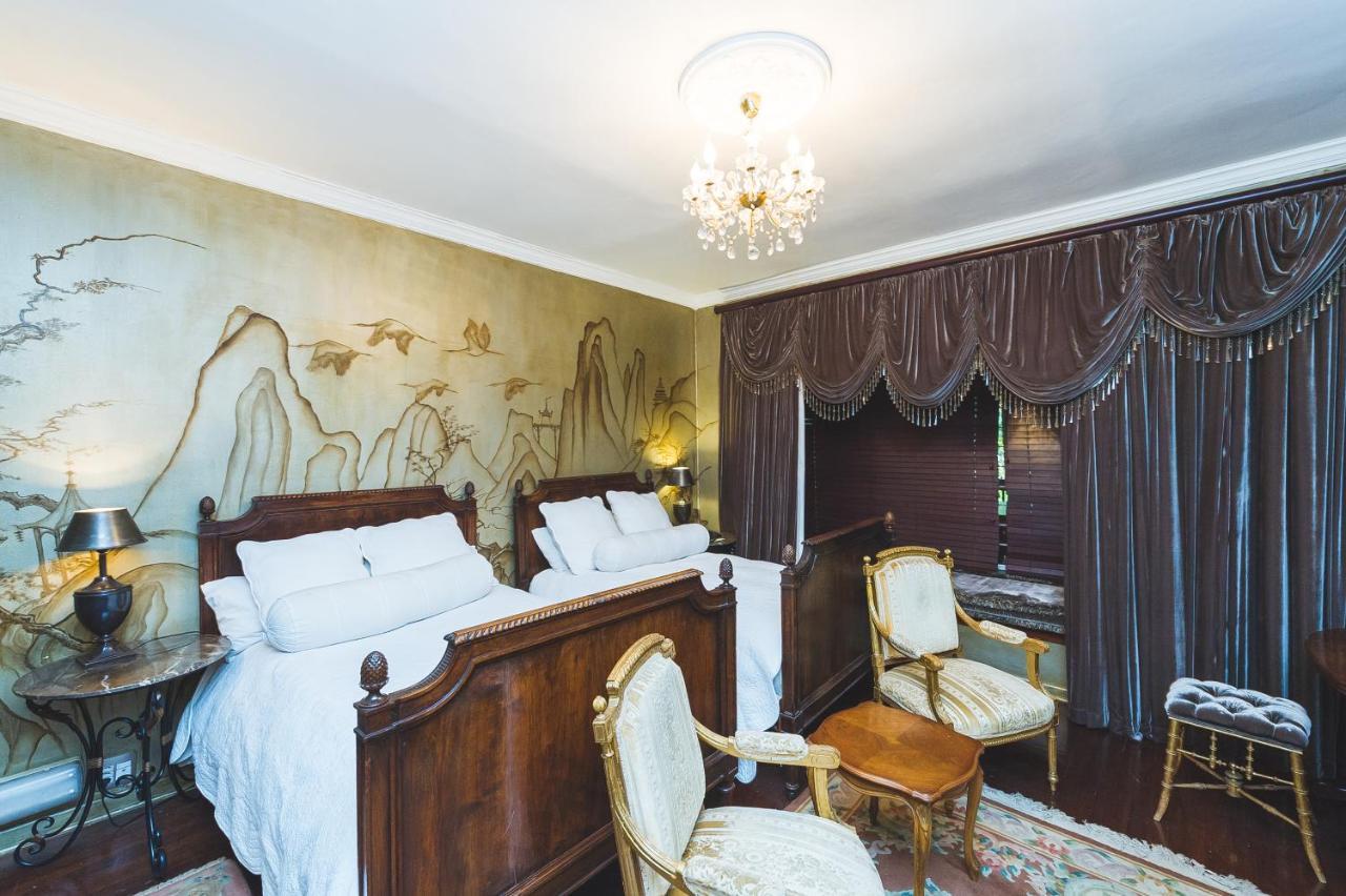 Illyria House Boutique Hotel And Spa Pretoria Ngoại thất bức ảnh