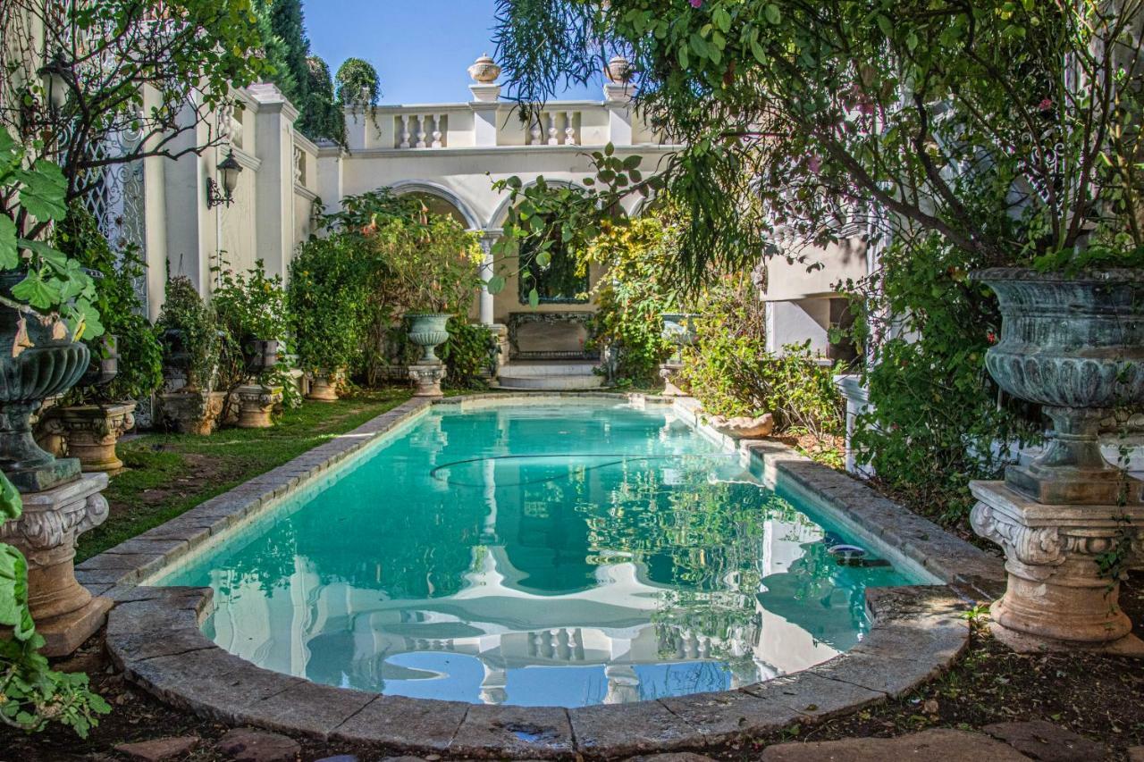 Illyria House Boutique Hotel And Spa Pretoria Ngoại thất bức ảnh