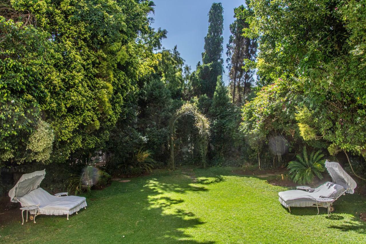 Illyria House Boutique Hotel And Spa Pretoria Ngoại thất bức ảnh