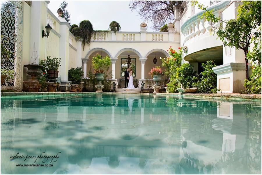 Illyria House Boutique Hotel And Spa Pretoria Ngoại thất bức ảnh